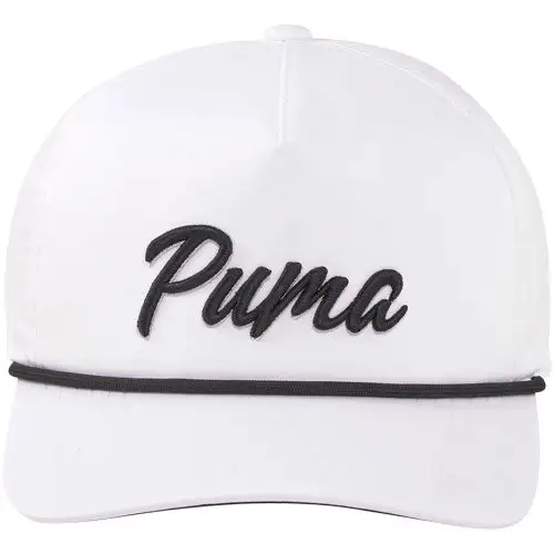 Cobra Golf Puma Retro Rope Snapback Golf Cap 5 Cobra Golf Puma Retro Rope Snapback Golf Cap - Image 5
