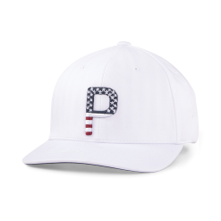 Cobra Golf Puma Pars And Stripes Snapback Golf Cap -CLUBS Shop 5 90c061df faf7 440b bfa9 b89f7af055b4
