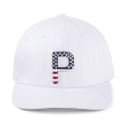 Cobra Golf Puma Pars And Stripes Snapback Golf Cap -CLUBS Shop 6