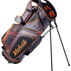 CaddiesShack Volvik Golf 6-Way Stand Carry Bags 13 CaddiesShack Volvik Golf 6-Way Stand Carry Bags -CLUBS Shop 6 Way Orange Stand 1 4936b375 119b 469c aa7e 495f1fd36034