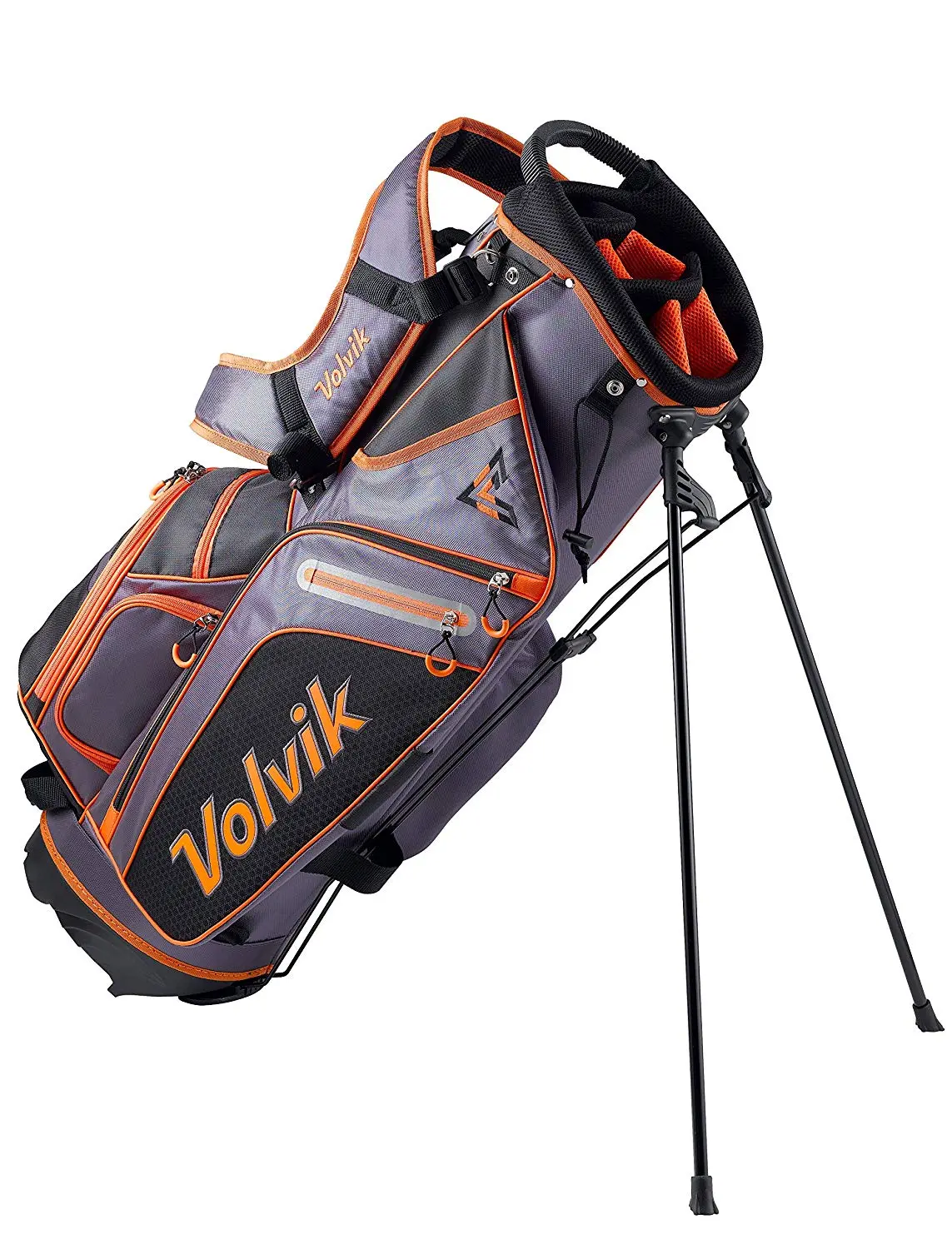 CaddiesShack Volvik Golf 6-Way Stand Carry Bags 5 CaddiesShack Volvik Golf 6-Way Stand Carry Bags - Image 5