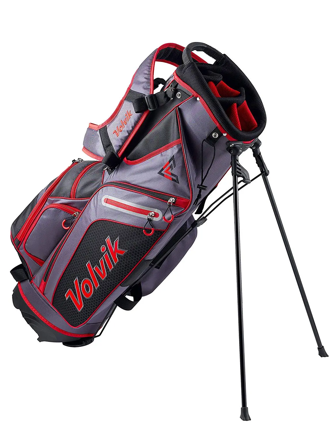 CaddiesShack Volvik Golf 6-Way Stand Carry Bags 7 CaddiesShack Volvik Golf 6-Way Stand Carry Bags - Image 7