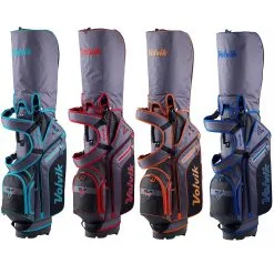 CaddiesShack Volvik Golf 6-Way Stand Carry Bags