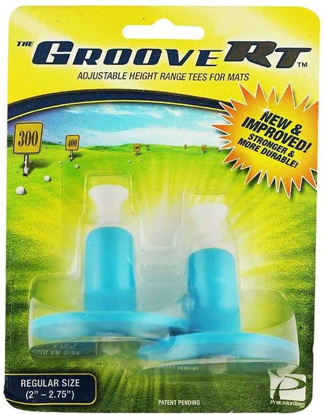 J&M The Groove RT Adjustable Driving Range Tees For Mats 1 J&M The Groove RT Adjustable Driving Range Tees For Mats