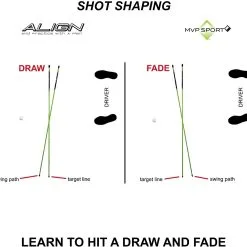 J&M Golf Alignment Rods - MORODZ - 2 Pack -CLUBS Shop 61Kqyqj6pgL. AC SL1500