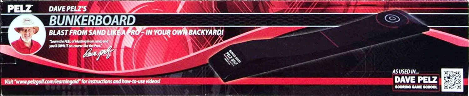 J&M Dave Pelz's Bunker Board 2 J&M Dave Pelz's Bunker Board - Image 2