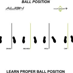 J&M Golf Alignment Rods - MORODZ - 2 Pack -CLUBS Shop 61XqDQEZwPL. AC SL1500