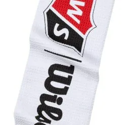 Wilson Staff Tri-Fold Waffle Golf Towel - White - 16" X 21" -CLUBS Shop 61cYjCGJd2L. AC SL1500