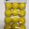 Proactive Reduced Flight Yellow Foam Golf Balls - 12 Pack