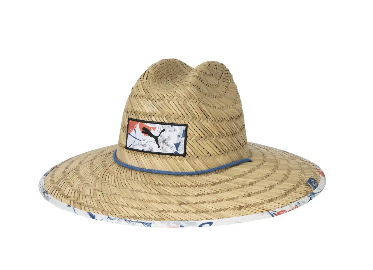 Cobra Golf Puma Men's Straw Sunbucket Golf Hat 6 Cobra Golf Puma Men's Straw Sunbucket Golf Hat - Image 6