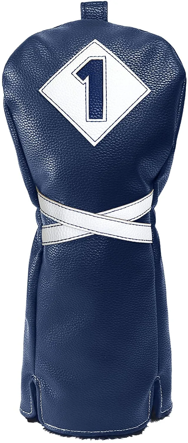 Izzo Golf Izzo Premium Driver Headcover 1 Izzo Golf Izzo Premium Driver Headcover