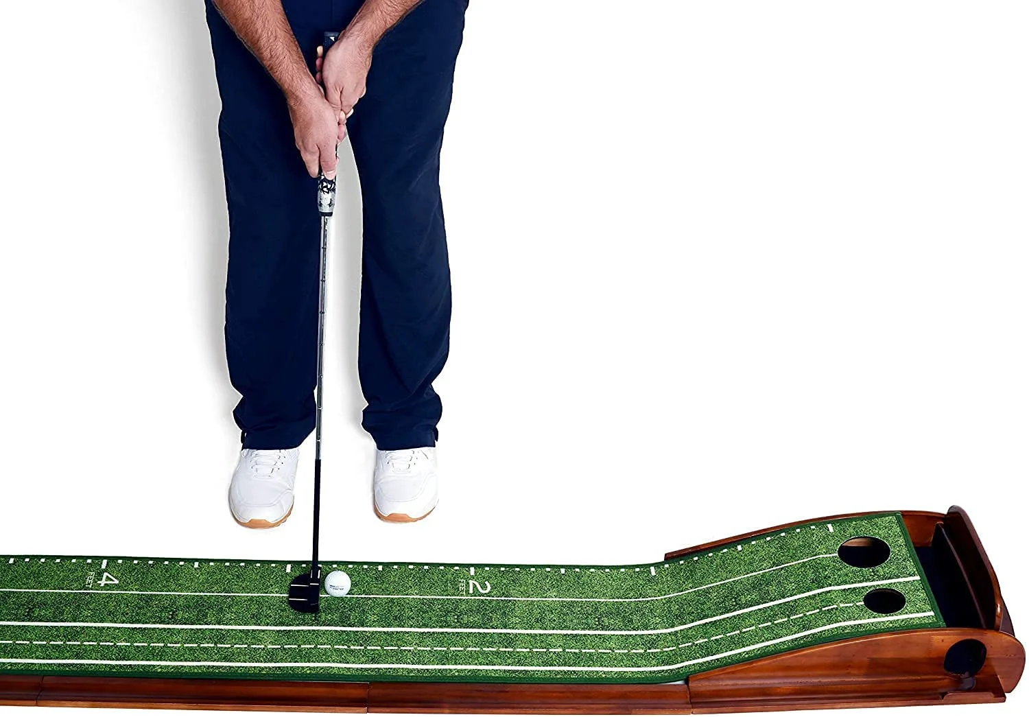 CaddiesShack Perfect Putting Mat - Dustin Johnson - Standard Edition 5 CaddiesShack Perfect Putting Mat - Dustin Johnson - Standard Edition - Image 5