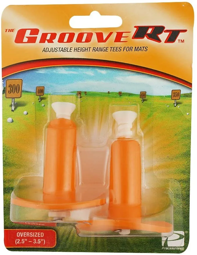 J&M The Groove RT Adjustable Driving Range Tees For Mats 3 J&M The Groove RT Adjustable Driving Range Tees For Mats - Image 3
