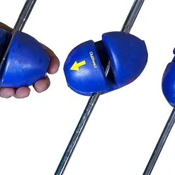 J&M IGOTCHA Ready Warm-Up System Blue, 8 Ounce -CLUBS Shop 71PnIN uCOL. AC SL1500