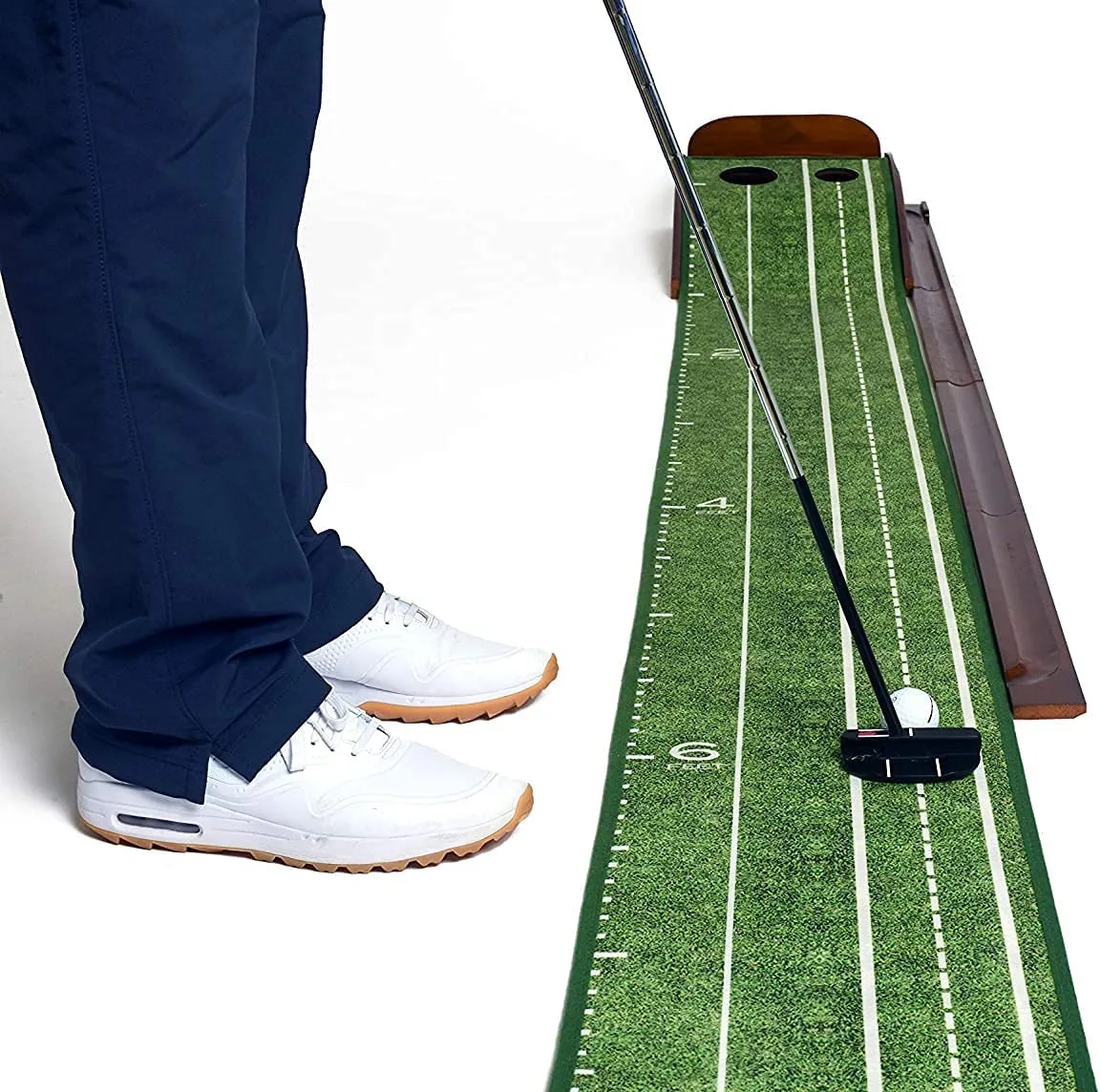 CaddiesShack Perfect Putting Mat - Dustin Johnson - Standard Edition 4 CaddiesShack Perfect Putting Mat - Dustin Johnson - Standard Edition - Image 4