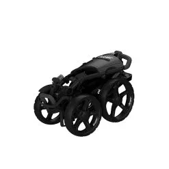 Proactive Clicgear Golf 4-Wheel Push Cart Model 8.0+ -CLUBS Shop 8.0 Black folded