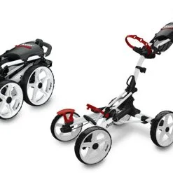 Proactive Clicgear Golf 4-Wheel Push Cart Model 8.0+ -CLUBS Shop 8.0 Side by Side