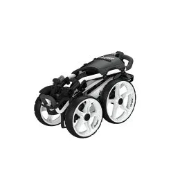 Proactive Clicgear Golf 4-Wheel Push Cart Model 8.0+ -CLUBS Shop 8.0 White folded