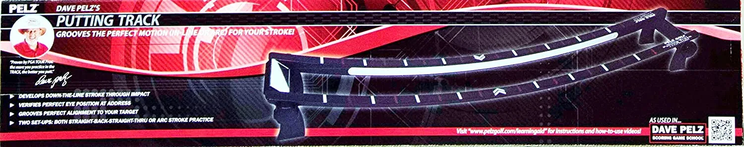 J&M Dave Pelz's Putting Track 2 J&M Dave Pelz's Putting Track - Image 2