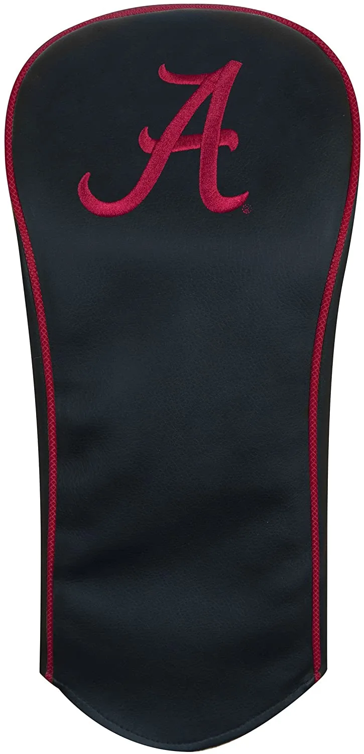 WinCraft Team Effort NCAA Collegiate Black Driver Headcover 2 WinCraft Team Effort NCAA Collegiate Black Driver Headcover - Image 2