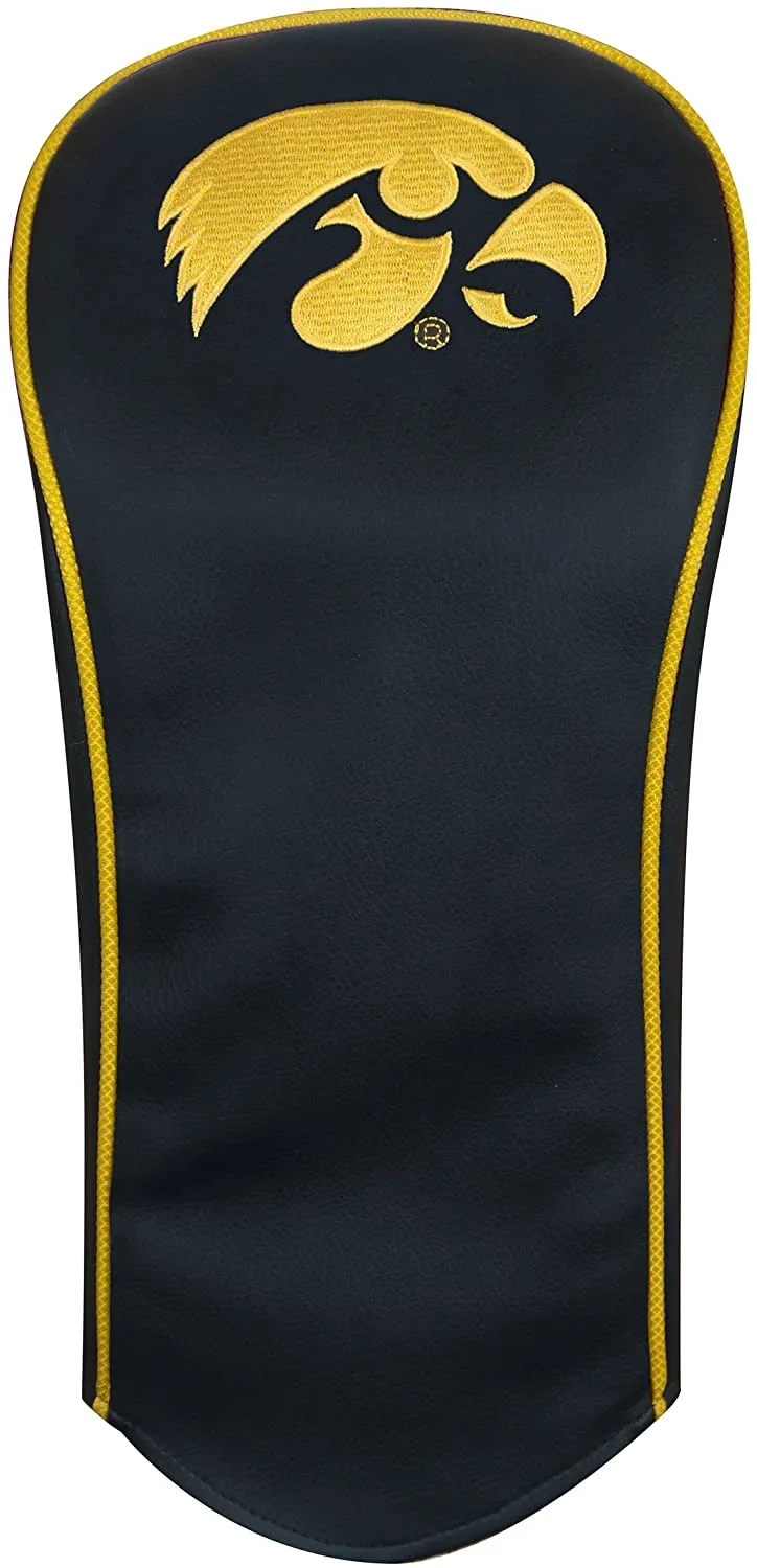 WinCraft Team Effort NCAA Collegiate Black Driver Headcover 3 WinCraft Team Effort NCAA Collegiate Black Driver Headcover - Image 3
