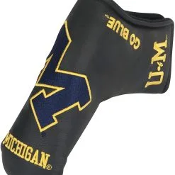 WinCraft Team Effort NCAA Collegiate Blade Putter Headcover -CLUBS Shop 81mQzmHa cL. AC SL1500