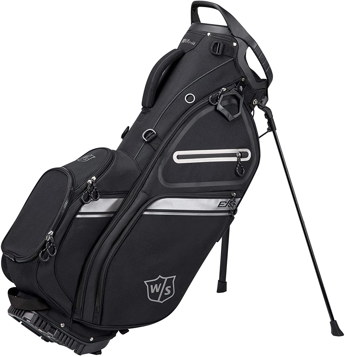 Wilson Staff EXO II Stand Carry Golf Bag 3 Wilson Staff EXO II Stand Carry Golf Bag - Image 3