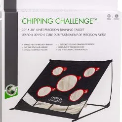 J&M Chipping Challenge - 30" X 30" - Training Net -CLUBS Shop 81zP9kiS01L. AC SL1500