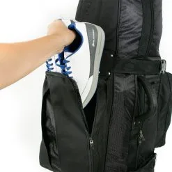 Hireko Orlimar Golf 9.0 Premium Wheeled Travel Cover -CLUBS Shop 9.0 Premium Wheeled Travel Cover 4