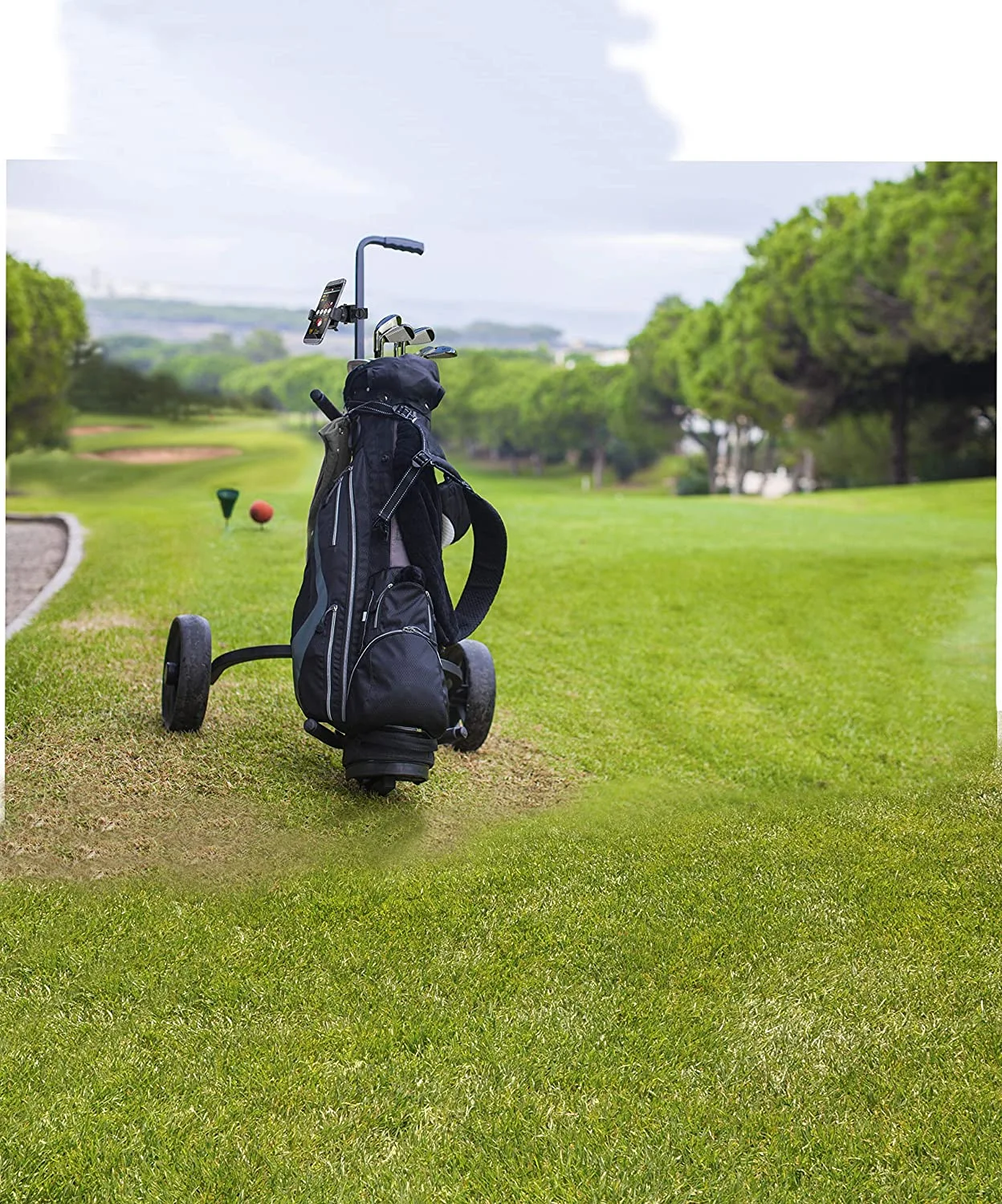 Izzo Golf Izzo Xventure Universal Caddy Strap Mount 4 Izzo Golf Izzo Xventure Universal Caddy Strap Mount - Image 4