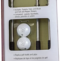 J&M 5-Piece Barbecue Set With Golf Club Handles - Golf Gifts & Gallery -CLUBS Shop 91pkaIgZjcL. AC SL1500