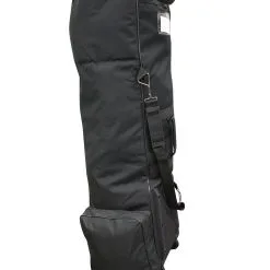 J&M Club Champ Golf Deluxe Wheeled Travel Cover -CLUBS Shop 9717.Golf Travel Bag.AV