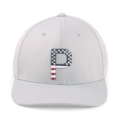Cobra Golf Puma Pars And Stripes Snapback Golf Cap -CLUBS Shop 9 ad9ab547 c834 4a1f 9291 5ffe78452014