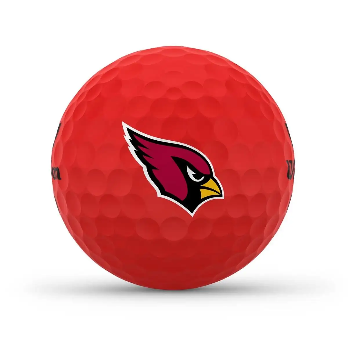 Wilson Staff Duo Optix NFL Team Licensed Golf Balls - Matte Red 3 Wilson Staff Duo Optix NFL Team Licensed Golf Balls - Matte Red - Image 3