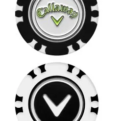 CaddiesShack Callaway Golf Dual Ball Marker Poker Chips Set