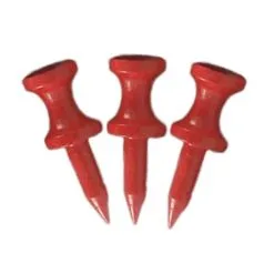 ProActive Sports Premium Hardwood Accu-Height Golf Tees -CLUBS Shop Accu Height Tees 1.25a