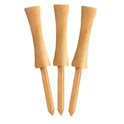 ProActive Sports Premium Hardwood Accu-Height Golf Tees -CLUBS Shop Accu Height Tees 3.25 b