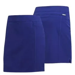 Caddiesshack Golf Store Adidas Ladies Ultimate Adistar Golf Skort -CLUBS Shop Adistar Skort Blue 2