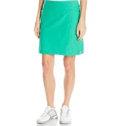 Caddiesshack Golf Store Adidas Ladies Ultimate Adistar Golf Skort -CLUBS Shop Adistar Skort Green 0