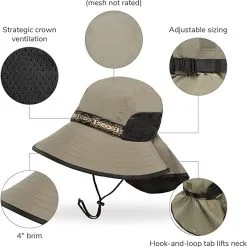 Sunday Afternoons Adventure Hat SPF 50+ -CLUBS Shop AdventureHatPic