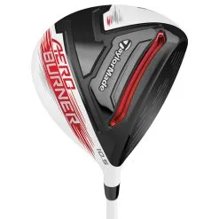 QuickShip Taylormade Golf AeroBurner Driver 8 QuickShip Taylormade Golf AeroBurner Driver -CLUBS Shop AeroBurner White Driver 0