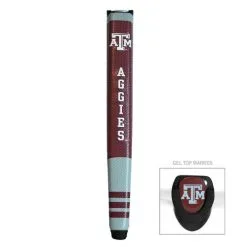 Team Golf NCAA Collegiate Putter Grips With Magnetic Ball Marker -CLUBS Shop Aggies