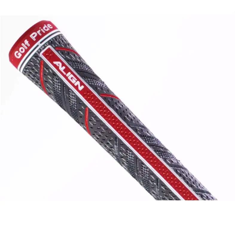 Hireko Golf Pride MCC Plus 4 Align Grips - Midsize Black Gray 3 Hireko Golf Pride MCC Plus 4 Align Grips - Midsize Black Gray - Image 3