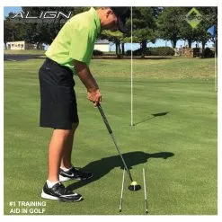 Proactive MVP Sport Golf Alignment Sticks 2-Pack -CLUBS Shop AlignmentRods Red 10