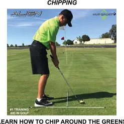 Proactive MVP Sport Golf Alignment Sticks 2-Pack -CLUBS Shop AlignmentRods Red 8