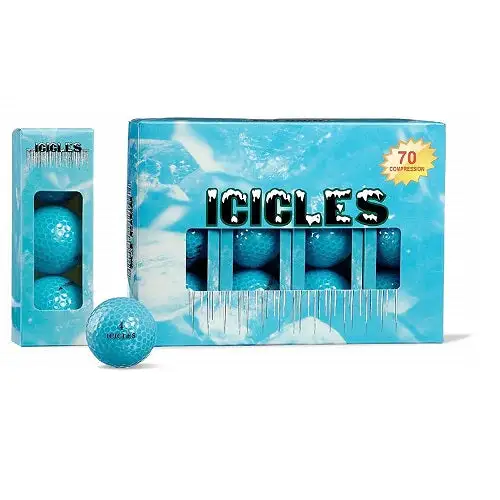 Rock Icicles Golf Balls 1 Rock Icicles Golf Balls