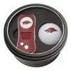 J And M SwitchFix Golf NCAA Tin Set - Divot Tool & Golf Ball