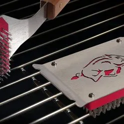 You The Fan Sportula Grill Brush - NCAA -CLUBS Shop Arkansas Grill Brush 3