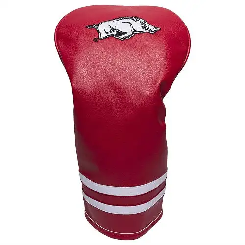 Team Golf Arkansas Razorback Vintage Headcover 1 Team Golf Arkansas Razorback Vintage Headcover