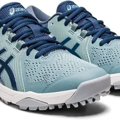 Asics Gel-Course Glide Women's Spikeless Golf Shoes -CLUBS Shop AsicsGelCourseGlide LightSteelGrandShark2